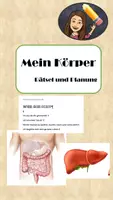 Vorschau - Arbeitsblätter - Aufgaben Leber und Niere Mein Körper Klasse 3 und 4 - Deckblatt