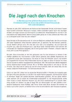 Vorschau - Arbeitsblätter - Die Jagd nach den Dinosaurierknochen - Seite 2
