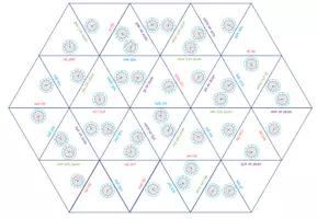 Vorschau - Spiele - Uhrzeit - Dreieck Domino Spiel / Puzzle - Seite 2