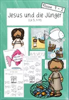 Vorschau - Stundenentwürfe - Sparpaket: Jesus (Religion Grundschule Bibel Klasse 1-3) - Seite 1