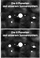 Vorschau - Arbeitsblätter - Dokumentations-Heftchen 8 Planeten unseres Sonnensystems - Seite 2