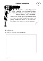 Vorschau - Arbeitsblätter - Auf dem Bauernhof - Seite 3