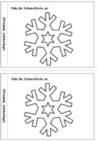 Vorschau - Arbeitsblätter - Gemischtes Übungsheftchen - Winter - Klasse 1 - Seite 2