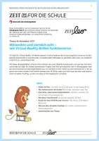 Vorschau - Arbeitsblätter - Mittendrin und ziemlich echt – wie Virtual-Reality-Brillen funktionieren - Deckblatt