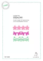 Vorschau - Mal- und Bastelvorlagen - Papierketten - Frühling - Seite 1
