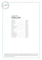 Vorschau - Mal- und Bastelvorlagen - Papierketten - Frühling - Seite 2