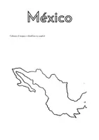 Vista previa - Manualidades / Dibujos para colorear - Latinoamérica mapas II - página 3