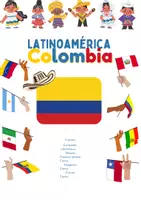 Vista previa - Hojas de trabajo - Recorriendo Colombia aprendo y me divierto - Portada