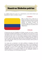 Vista previa - Hojas de trabajo - Recorriendo Colombia aprendo y me divierto - página 3