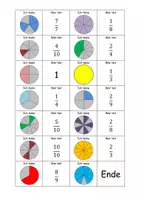 Vorschau - Spiele - Brüche - Was ist ein Bruch - Lernposter | Mathe Klasse 5/6 - Seite 3