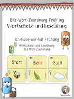 Vorschau - Spiele - Ich habe... wer hat...? FRÜHLING - Deckblatt