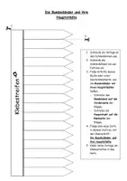Vorschau - Arbeitsblätter - Deutschland und seine Bundesländer - Deckblatt