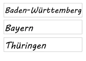 Vorschau - Arbeitsblätter - Deutschland und seine Bundesländer - Seite 3
