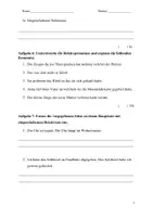 Vorschau - Klassenarbeiten - Materialpaket Klassenarbeit Haupt- und Nebensatz - zweifach differenziert - Seite 2
