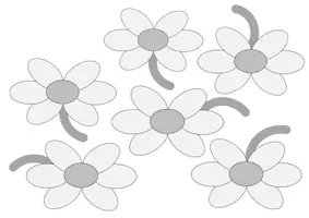 Vorschau - Arbeitsblätter - Französische Verben: Verb-Blume - Seite 3
