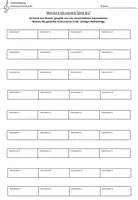 Vorschau - Arbeitsblätter - Instrumente-Hörquiz - Deckblatt