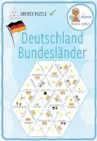 Vorschau - Spiele - Deutschland Bundesländer – Dreieck Domino Spiel - Deckblatt