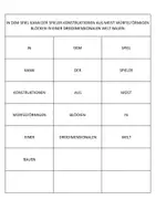 Vorschau - Fördermaterial/Inklusion - Wortartentraining "Minecraft®" - Seite 3