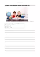 Vorschau - Arbeitsblätter - DaZ A2 Themenheft Schule in Österreich - Seite 1