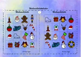 Vorschau - Spiele - Weihnachtslotto - Seite 3