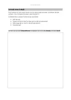 Vorschau - Arbeitsblätter - DaZ A2 E-Mail schreiben/ Sprachbausteine/ Entschuldigung Schule - Deckblatt