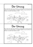 Vista previa - Unidades / Secuencias / Situaciones de Aprendizaje - Alemán Leseheft Abraham und Sara Abrahamerzählung Religion Grundschule Altes Testament Bibel Abrahamserzählung - página 3