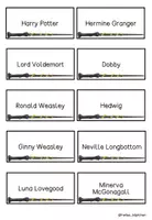 Vista previa - Juegos / Gamificación - Alemán Erzählen am roten Faden " Harry Potter " Grundschule - página 2