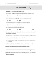 Vorschau - Arbeitsblätter - Haupt- & Nebensätze/Satzreihe & Satzgefüge - Test - Seite 3