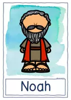 Vista previa - Juegos / Gamificación - Alemán Tafelmaterial " Die Arche Noah " Religion Grundschule Altes Testament Bibel - página 3
