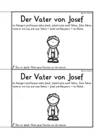 Vista previa - Unidades / Secuencias / Situaciones de Aprendizaje - Alemán Arbeitsheft Josefserzählung " Josef und seine Brüder " Josefgeschichte Religion Grundschule Altes Testament Bibel - página 2