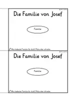 Vista previa - Unidades / Secuencias / Situaciones de Aprendizaje - Alemán Arbeitsheft Josefserzählung " Josef und seine Brüder " Josefgeschichte Religion Grundschule Altes Testament Bibel - página 3