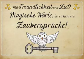 Vorschau - Spiele - Merkplakate: Magische Worte, die wirken wie Zaubersprüche - Seite 1