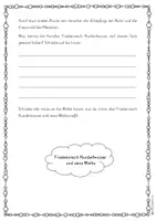Vista previa - Unidades / Secuencias / Situaciones de Aprendizaje - Alemán Friedensreich Hundertwasser - Künstler Zitat zum kreativen Ausmalen/Gestalten inkl. Reflexion Kunst Grundschule Kunstunterricht Malen Maler - página 2