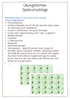 Vorschau - Arbeitsblätter - Division mit/ ohne Rest im ZR 100 - Große Übungssammlung (über 140 Seiten) - Seite 3