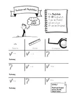 Vorschau - Präsentationen/Tafelbilder - Merkblatt und Merkbausteine: Rechnen mit Maßstäben als Sketchnote - Seite 2