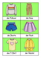 Vorschau - Stundenentwürfe - DAZ DAF Materialpaket Themenbereich Kleidung - Seite 3