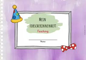 Vorschau - Arbeitsblätter - Fasching - Forscherheft - Seite 2