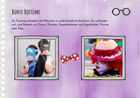 Vorschau - Arbeitsblätter - Fasching - Forscherheft - Seite 3