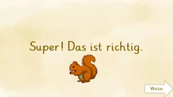 Vorschau - Präsentationen/Tafelbilder - Laubbäume - Interaktives Quiz - Seite 3