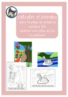 Aperçu - Feuilles d'exercices - Calculer et peindre addition dans l'espace des nombres 100 - Page de couverture