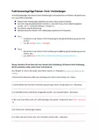 Vorschau - Arbeitsblätter - Funktionsverbgefüge oder Nomen-Verb-Verbindungen - Seite 1