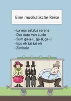 Vorschau - Stundenentwürfe - Eine musikalische Reise - Deckblatt