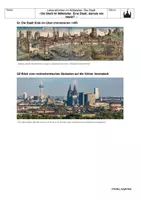 Vorschau - Stundenentwürfe - Materialpaket Arbeitsblätter Geschichte Antike Mittelalter Neuzeit - Seite 1