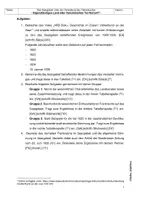 Vorschau - Stundenentwürfe - Saargebiet unter Verwaltung des Völkerbundes Saarabstimmung Saarfrage - Deckblatt