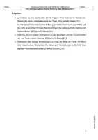 Vorschau - Stundenentwürfe - Militarismus: Deutsches Kaiserreich unter Wilhelm II. Oberstufe - Deckblatt