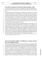 Vorschau - Stundenentwürfe - Militarismus: Deutsches Kaiserreich unter Wilhelm II. Oberstufe - Seite 1