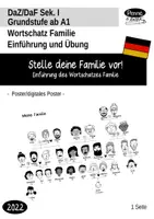 Vorschau - Arbeitsblätter - Materialpaket DaZ/DaF - Deutsch als Zielsprache für Kinder und Jugendliche - Seite 1