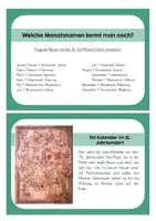 Vorschau - Merkblätter - Das Jahr und seine Monate - Kartei - Seite 3