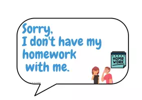 Vorschau - Poster - Classroom Phrases - Karten für den Klassenraum - Seite 3