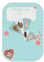 Vorschau - Spiele - Materialpaket: Handformen - DGS - Gebärdensprache - Deckblatt